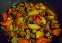 川味烧鸡块的做法 步骤11