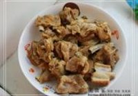 花生酱可乐排骨的做法 步骤4