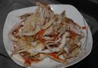 清炒米粉蟹的做法 步骤6