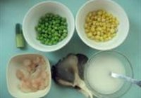 虾仁烩米饭的做法 步骤1