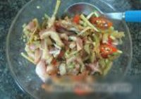 榨菜肉丝煲仔饭的做法 步骤5