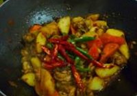 川味烧鸡块的做法 步骤13