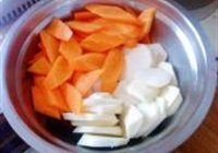 芋香胡萝卜炒肉的做法 步骤4