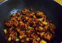 川味烧鸡块的做法 步骤9
