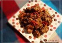 花生酱可乐排骨的做法 步骤9