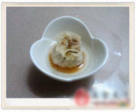 笋干香菇烧卖