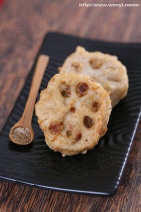 炸藕盒
