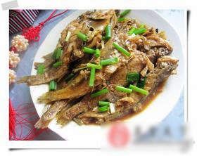 油煎小黄鱼
