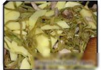 油豆角干土豆烧肉的做法 步骤8