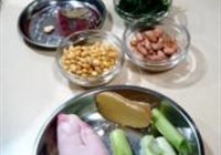 黄豆花生煲猪脚的做法 步骤1