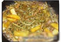 油豆角干土豆烧肉的做法 步骤10