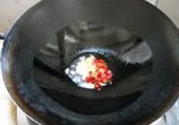 辣炒蒜香菜梗的做法 步骤7