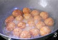 红烧糯米肉丸的做法 步骤8