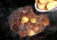 红烧栗子鸡的做法 步骤8