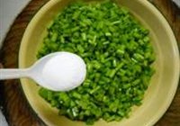 辣炒蒜香菜梗的做法 步骤5