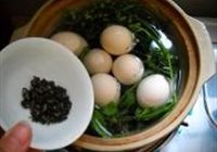 地菜花煮鸡蛋的做法 步骤5