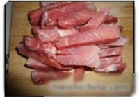 油豆角干土豆烧肉的做法 步骤3