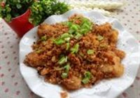 避风塘炒鸡翅的做法 步骤21