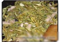 油豆角干土豆烧肉的做法 步骤7