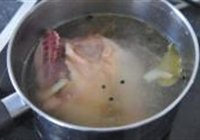 芦笋蘑菇滑鸡饭的做法 步骤3