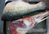 鱼羊合鲜的做法 步骤1
