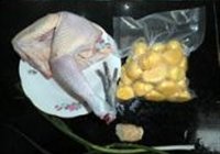 红烧栗子鸡的做法 步骤1