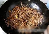 蕨菜肉皮的做法 步骤7