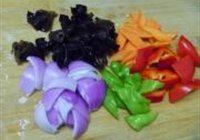 蚝油时蔬炒面片的做法 步骤4