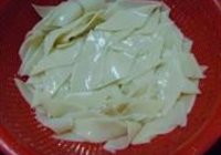 蚝油时蔬炒面片的做法 步骤6