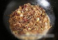 蕨菜肉皮的做法 步骤8
