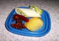 酸菜粉丝白肉的做法 步骤3
