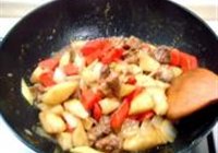 咖喱土豆牛肉的做法 步骤16