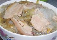 酸菜粉丝白肉的做法 步骤10