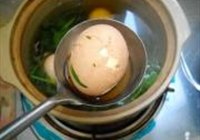 地菜花煮鸡蛋的做法 步骤6
