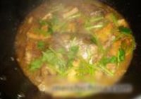 鲅鱼炖豆腐的做法 步骤12