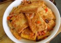 浇汁豆腐的做法 步骤7