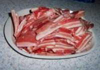 酸菜粉丝白肉的做法 步骤2