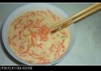 胡萝卜煎蛋的做法 步骤6