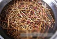 蕨菜肉皮的做法 步骤1