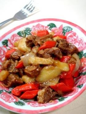 咖喱土豆牛肉
