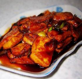 照烧豆腐
