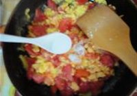 番茄炒蛋的做法 步骤10