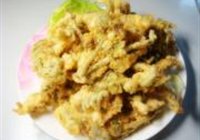 啤酒炸香椿鱼的做法 步骤9