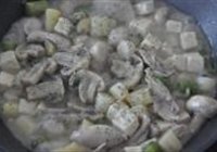 芦笋蘑菇滑鸡饭的做法 步骤10