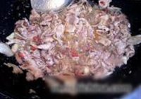 青瓜烩肉片的做法 步骤7
