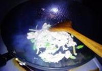 萝卜丝炒肉的做法 步骤4
