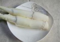 丽花茭白的做法 步骤1