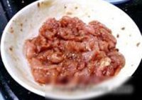 青瓜烩肉片的做法 步骤3