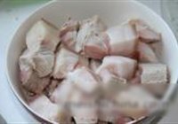 笋干红烧肉的做法 步骤3