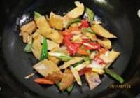 攸县香干炒辣椒的做法 步骤6